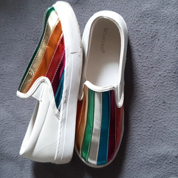 Wanted Brand Loafer Shoe Size 8 - Picture 5 of 6